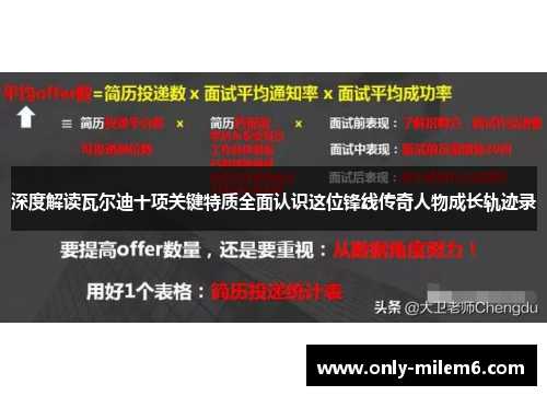 深度解读瓦尔迪十项关键特质全面认识这位锋线传奇人物成长轨迹录 深度解读瓦尔迪十项关键特质全面认识这位锋线传奇人物成长轨迹录